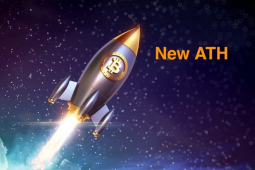 Новый рекорд - биткоин стремится к отметке в 27 000 долларов