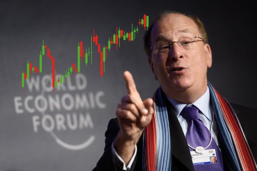 Ларри Финк из BlackRock предрекает биткоину дальнейший рост