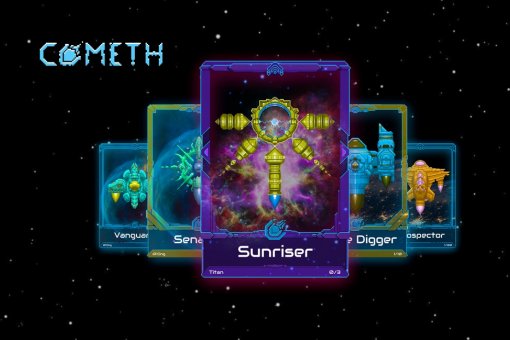 Blind Box NFT с космическими кораблями для игры Cometh выйдут сегодня