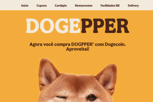 Burger King Brazil примет Dogecoin для оплаты корма для собак 