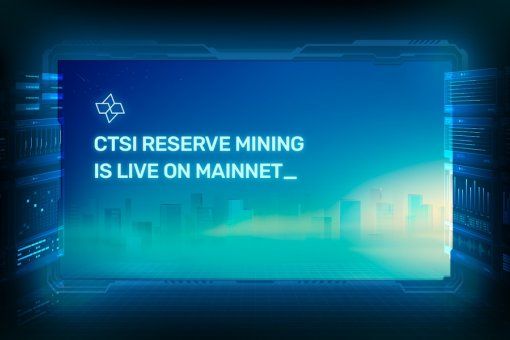 Cartesi сообщил о запуске «резервного майнинга» CTSI