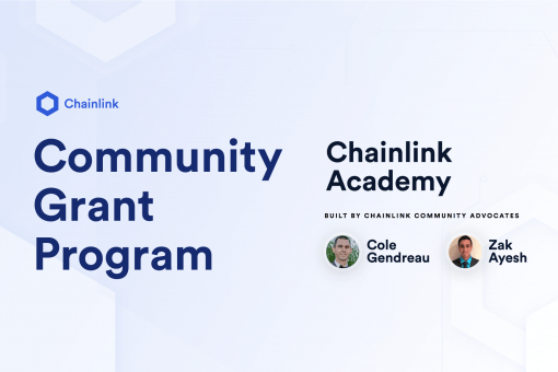 Лидеры сообщества Chainlink получили грант на создание Академии Chainlink
