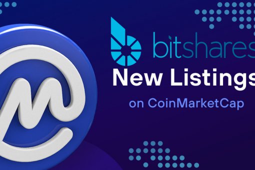 BitShares добавлен как DeFi на CMC