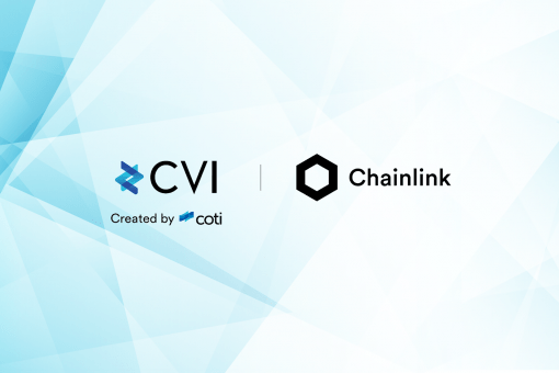 COTI интегрирует Chainlink для децентрализации индекса CVI