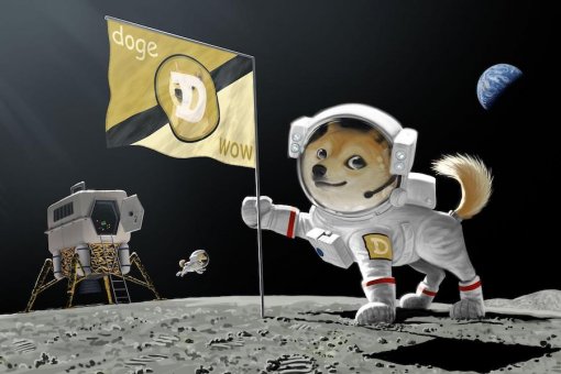 По капитализации DOGE поднялась до 7-го места