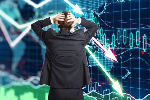Биткойн упал ниже 10000 долларов впервые за семь недель