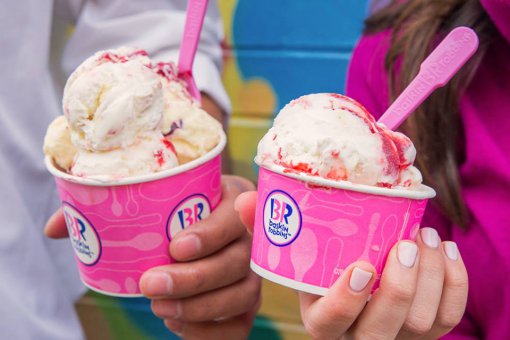 Сеть кафе Baskin Robbins заявила о внедрении криптовалют в качестве платежного средства
