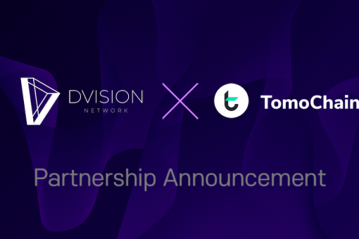 Платформа виртуальной реальности Dvision Network и TomoChain объявили о партнерстве