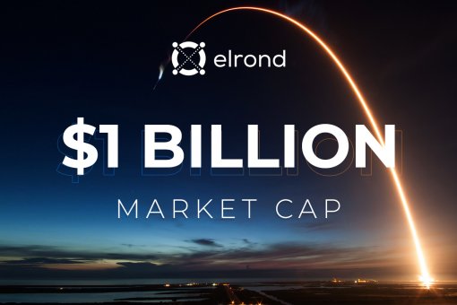 Elrond Network EGLD достигла 1 миллиарда долларов капитализации