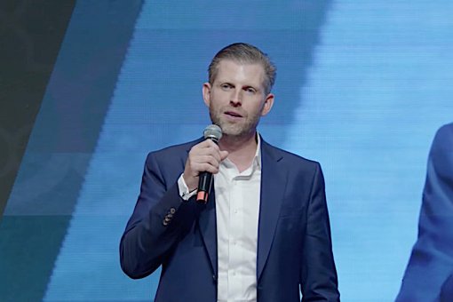 Эрик Трамп похвалил биткоин в своей программной речи на конференции Bitcoin MENA в Абу-Даби.