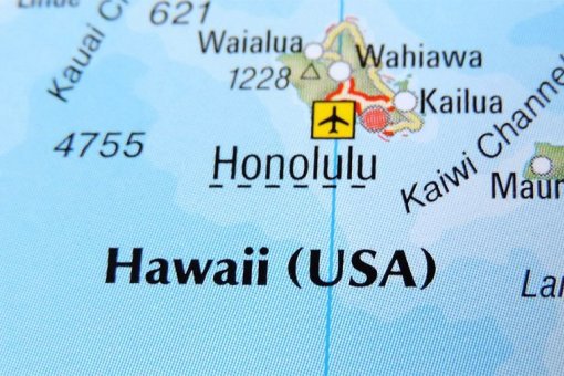 На Гавайях в этом году наблюдался самый большой рост спроса на криптографию из штатов США