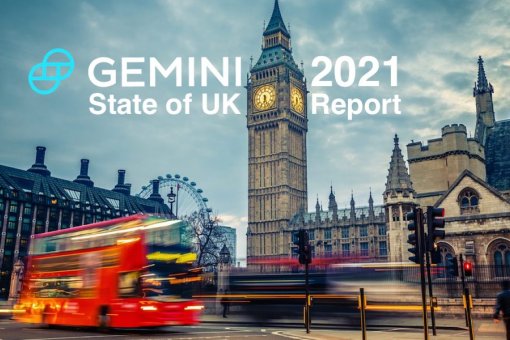 Опрос Gemini показал, что 13% британцев инвестировали в криптовалюту