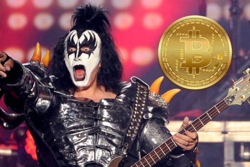 Фронтмен Kiss Джин Симмонс сказал, что он биткойн-миллионер