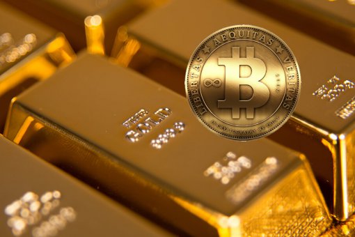 Корреляция биткойна с золотом достигла рекордного уровня