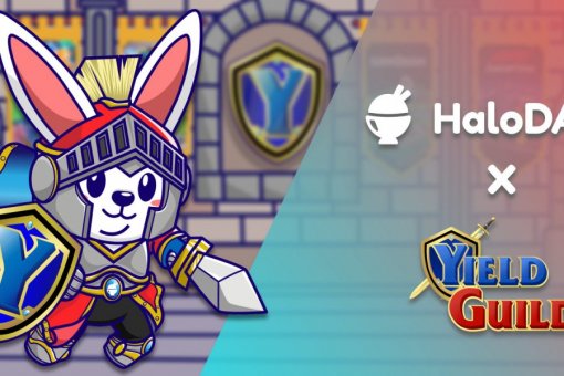 Yield Guild Games (YGG) объединяется с HaloDAO
