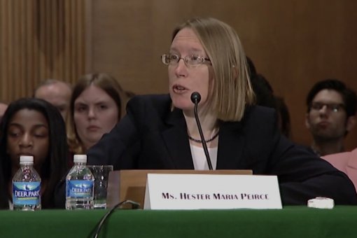 Хестер Пирс раскритиковала SEC за наложенный на Unikrn штраф