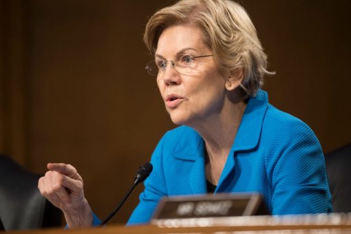 Элизабет Уоррен вновь призывает правительство сформировать регуляторную стратегию