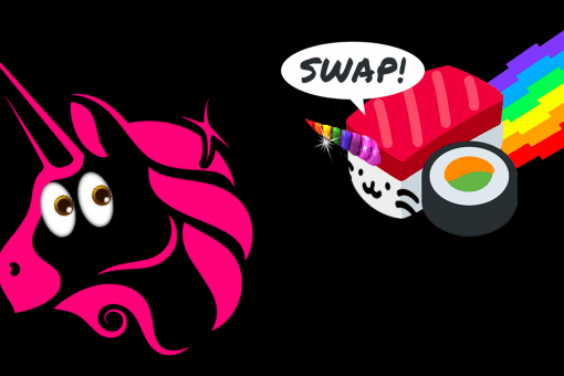 Цели DEX расходятся по мере того, как SushiSwap (SUSHI) и Uniswap (UNI) стремятся к новым высотам
