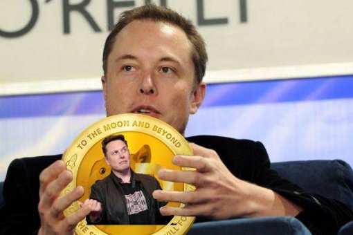 Пользователи сети предложили создать токен Илона Маска, назвав его ElonCoin