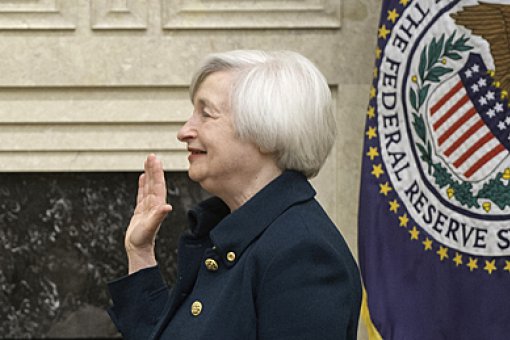 Сенат утвердил Джанет Йеллен на пост министра финансов США