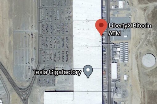 На зводах Tesla обнаружены биткоин-банкоматы