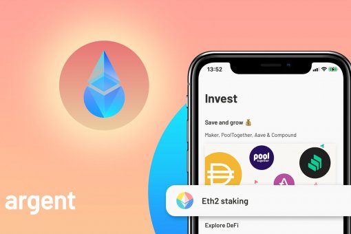 Стекинг ETH 2.0 теперь доступен в мобильном приложении Argent