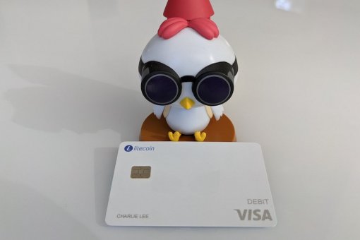 Litecoin Card стала доступна пользователям из США