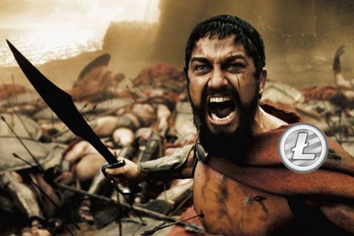 Litecoin (LTC) удается удержаться на уровне выше 50 долларов