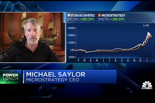 CEO MicroStrategy «В будущем BTC может заменить индексы акций и облигаций»