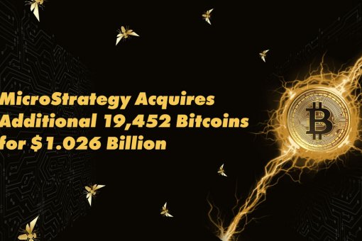 MicroStrategy купила еще биткоинов на 1,026 млрд долларов США