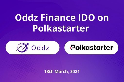 Oddz Finance проведет IDO на Polkastarter завтра 18 марта