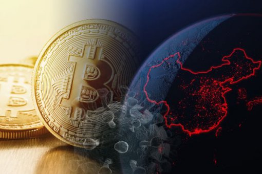 Биткоин отрицательно коррелирует с обсуждениями коронавируса в соцсетях