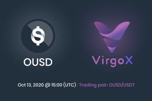 Стейблкоин OUSD от Origin теперь торгуется на VirgoX Exchange