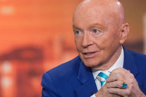 Ветеран-инвестор Марк Мобиус ожидает, что биткоин упадет еще больше