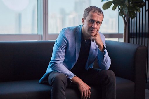 Основатель Waves Александр Иванов. Фото DiarioBitcoin.