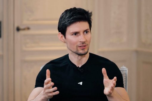  Павел Дуров в эфире Такера Карлсона.