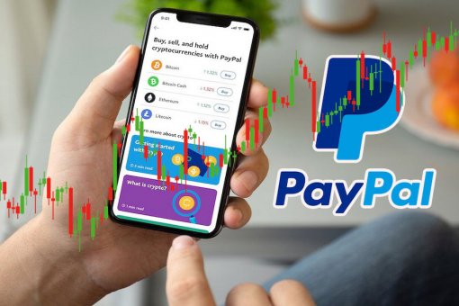 PayPal достиг 240 миллионов долларов криптооборота на фоне восстановления рынков