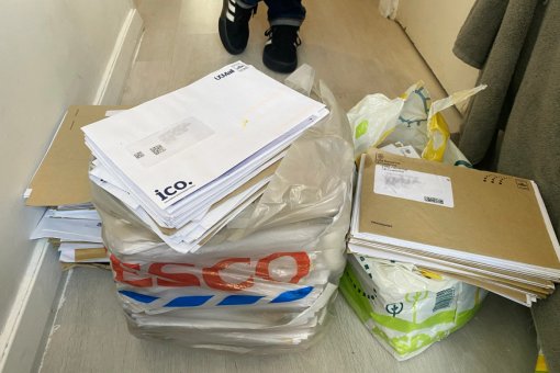 Письма, которые получил житель Великобритании, предназначались для подставных компаний, зарегистрированных по его адресу