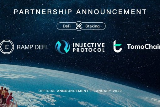 RAMP DeFi объявила о партнерстве с Injective Protocol и TomoChain