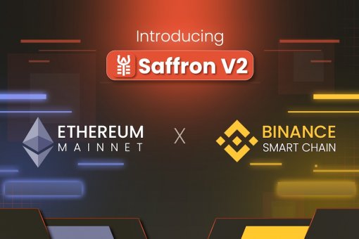 Saffron Finance V2 запущен в Ethereum и Binance Smart Chain