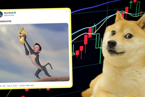 Dogecoin бьет рекорд