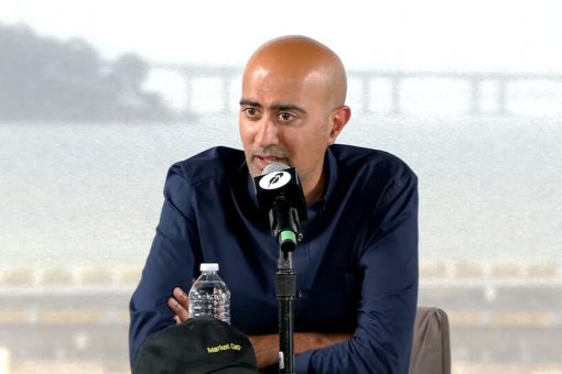 Шив Верма из Robinhood выступает на конференции по итогам третьего квартала компании. Источник: YouTube Шив Верма из Robinhood выступает на конференции по итогам третьего квартала компании. Источник: YouTube