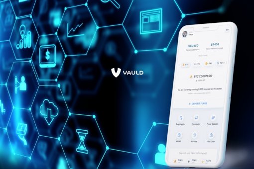 Кредитная платформа Vauld привлекает 2 миллиона долларов для превращения в полноценный криптобанк