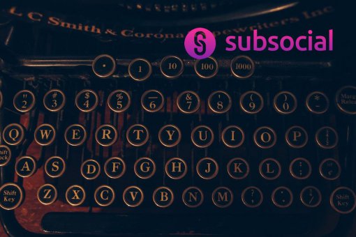 Subsocial теперь можно добавить в друзья на Subsocial