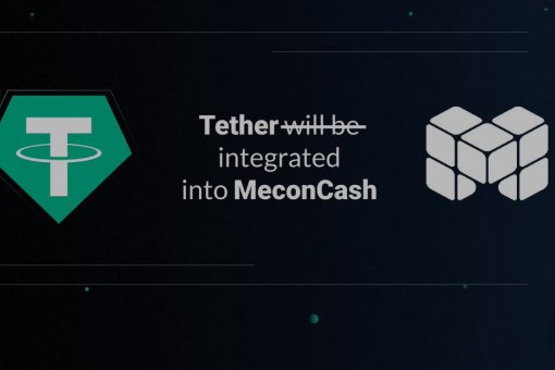 MeconCash интегрирует стейблкоин Tether (USDT) для повышения финансовой стабильности