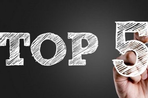 Топ-5 самых ценных криптовалют на этой неделе