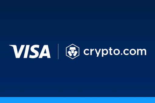 Гонконгская платформа Crypto.com обьявила о партнерстве с Visa