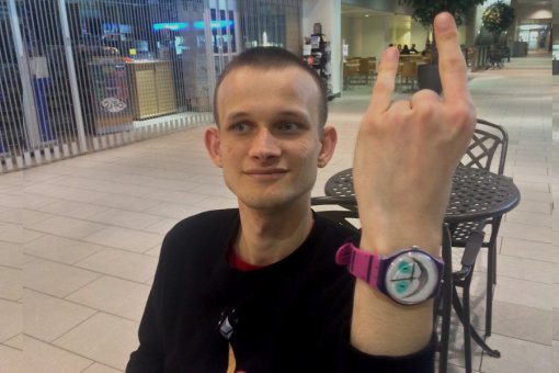 Виталик Бутерин отправил 1,4 миллиона в депозитный контракт Ethereum 2.0