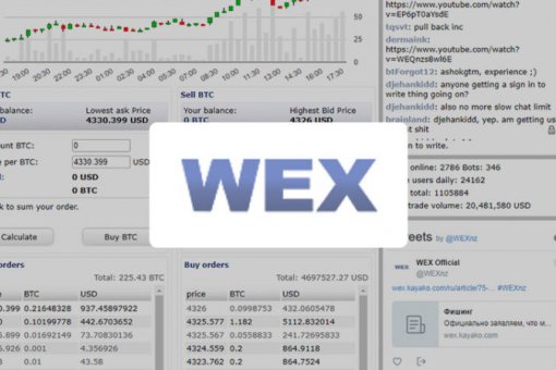 У криптобиржи WEX появились фишинговые клоны