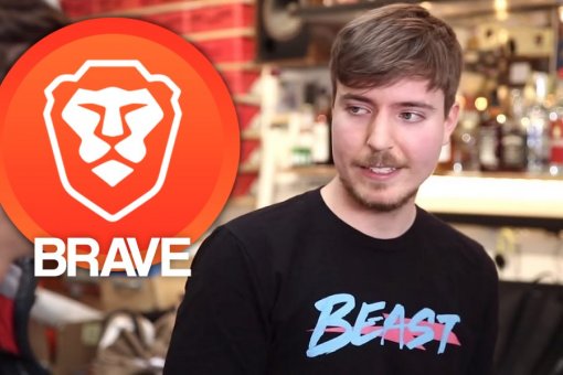 Звезда YouTube Mr.Beast стал верифицированным издателем Brave